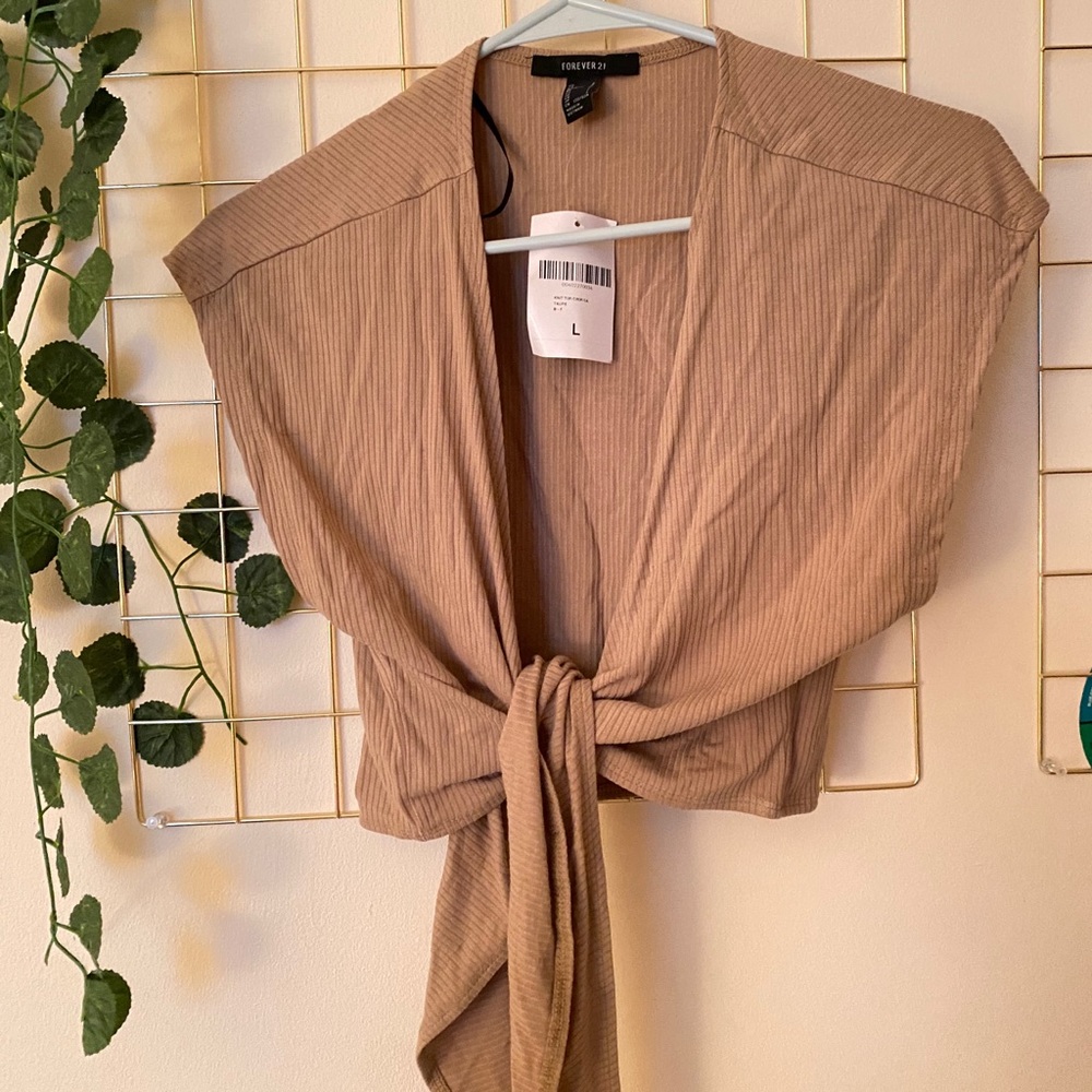 Forever21 Knit Cropped Top